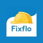 fixflo contractor app android application logo